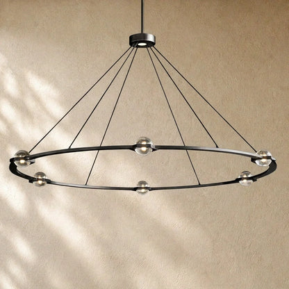 Ecletant Round Chandelier