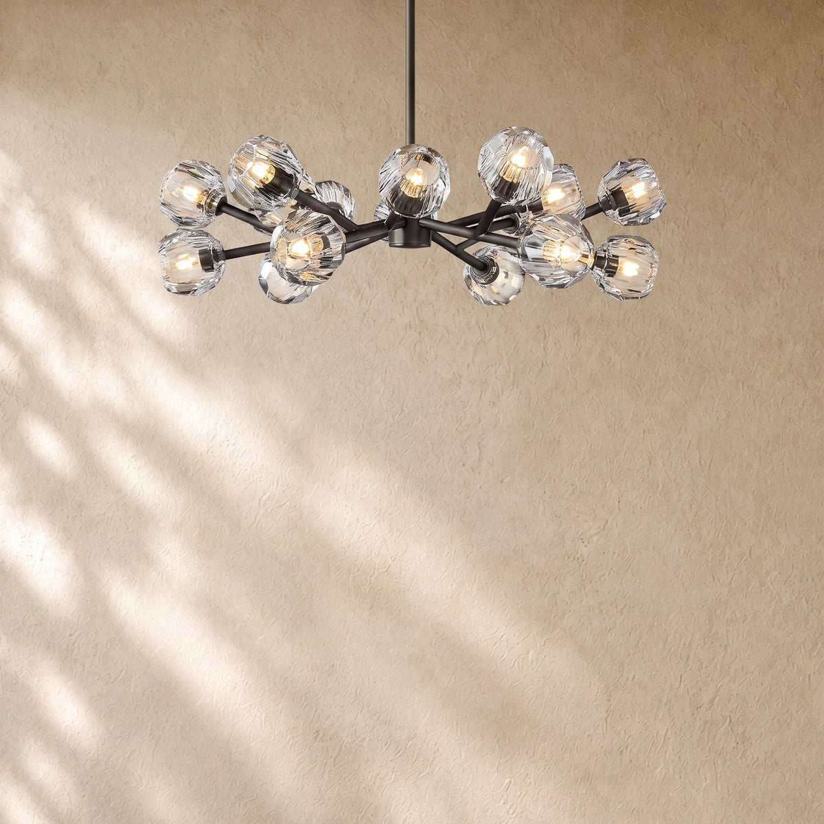 Boulee De Cristal Round Chandelier 24", 36", 48", 60", 72"