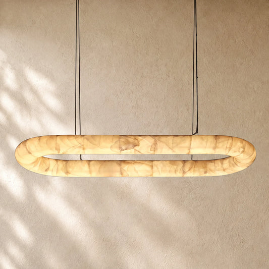 Rivagine Lisse Oval Chandelier