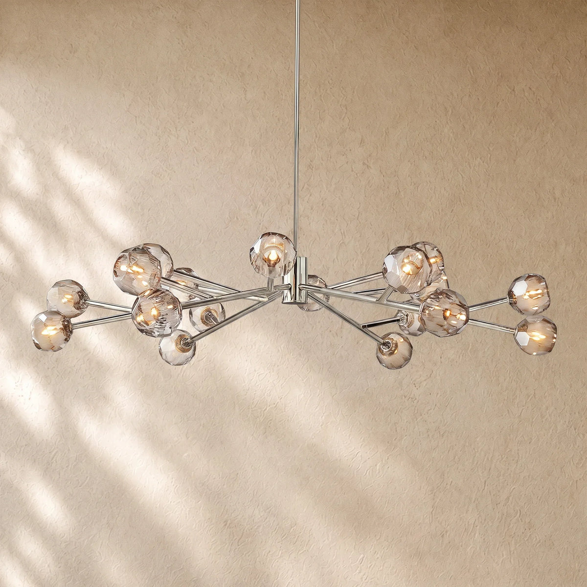 Boulee De Cristal Round Chandelier 24", 36", 48", 60", 72"