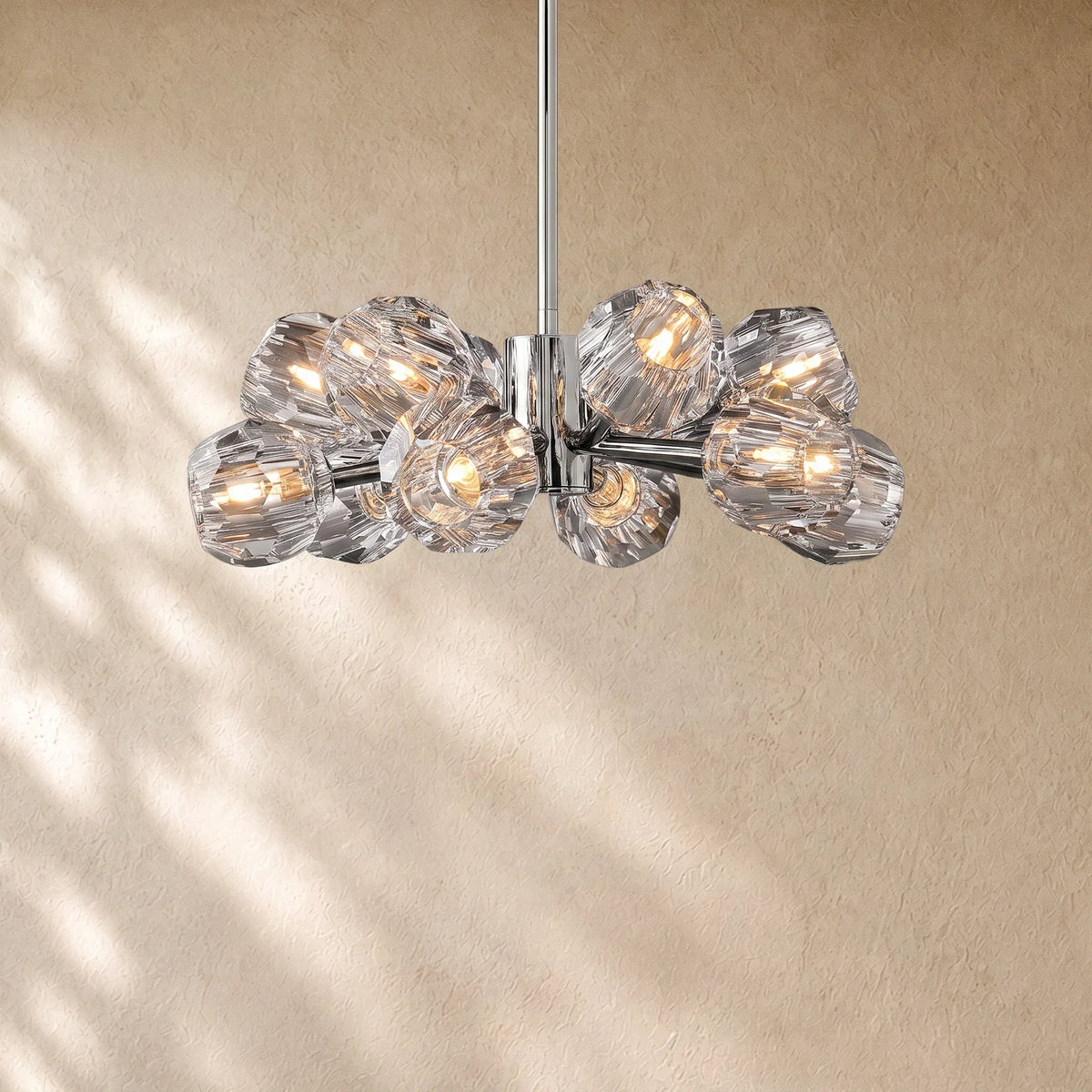 Boulee De Cristal Round Chandelier 24", 36", 48", 60", 72"
