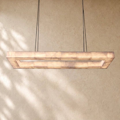 Rivagine Lueur Rectangular Chandelier