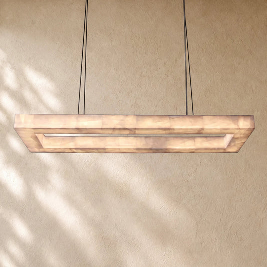 Rivagine Lueur Rectangular Chandelier