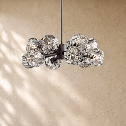 Boulee De Cristal Round Chandelier 24", 36", 48", 60", 72"