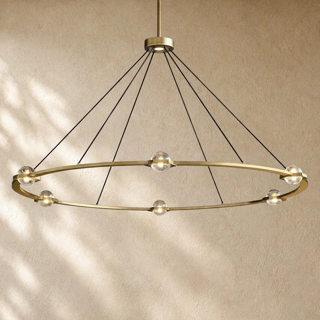 Ecletant Round Chandelier