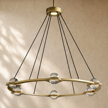 Ecletant Round Chandelier