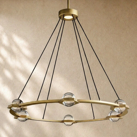 Ecletant Round Chandelier