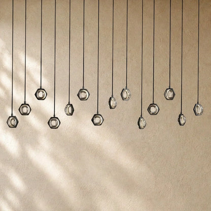 Ecletant Linear Chandelier 72"