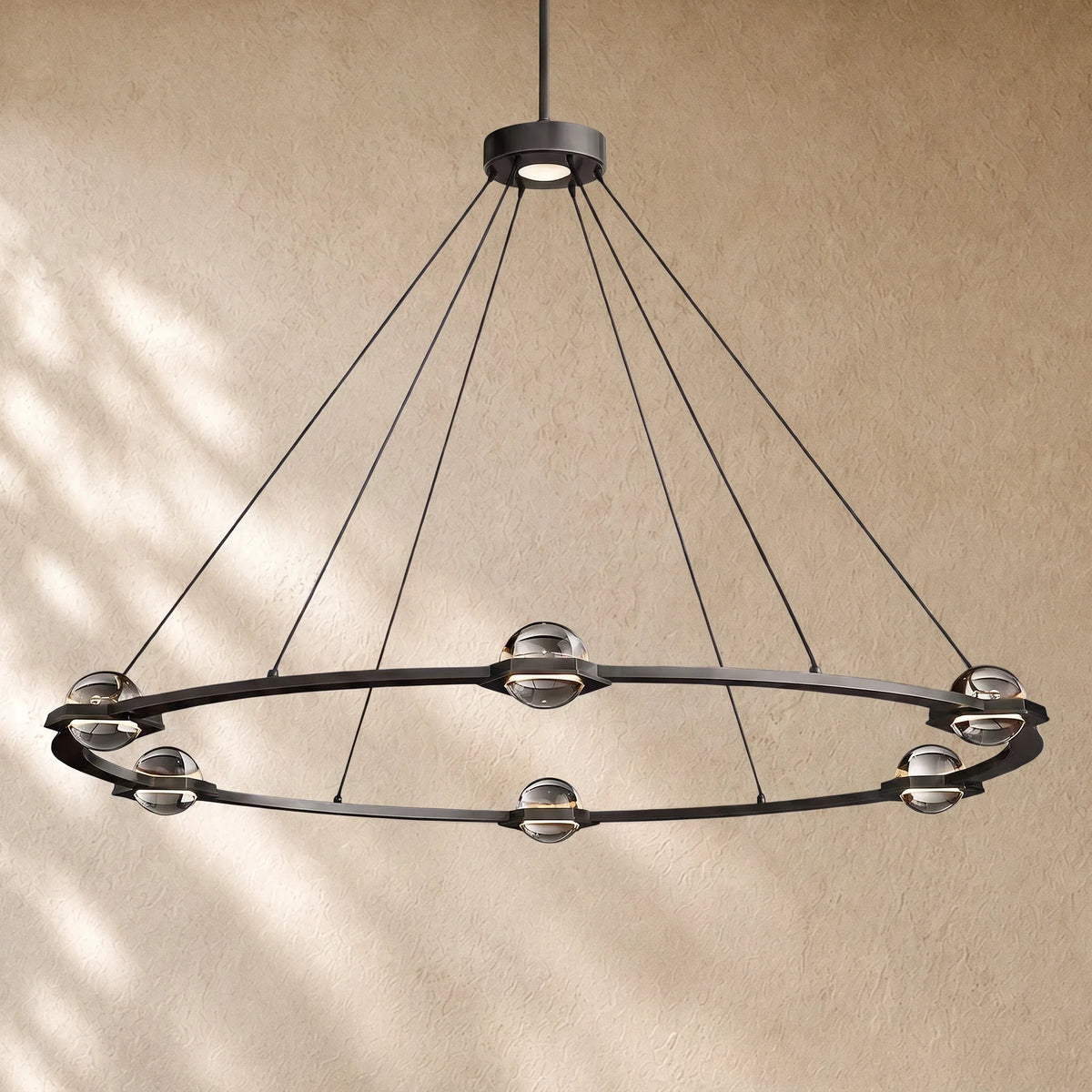 Ecletant Round Chandelier