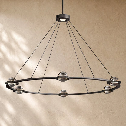 Ecletant Round Chandelier