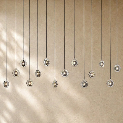 Ecletant Linear Chandelier 72"