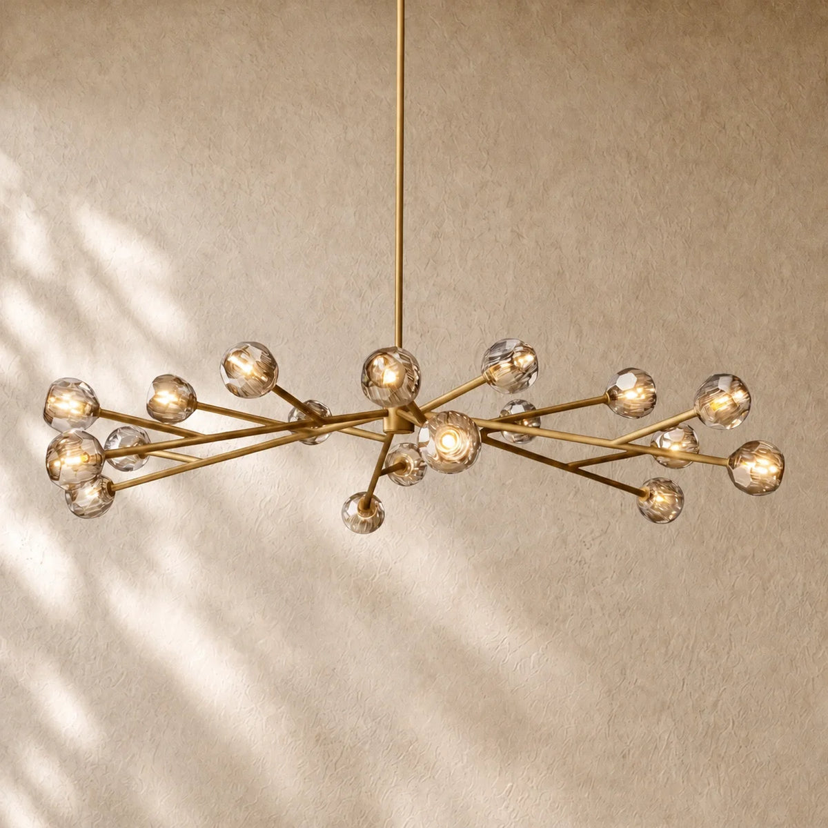 Boulee De Cristal Round Chandelier 24", 36", 48", 60", 72"