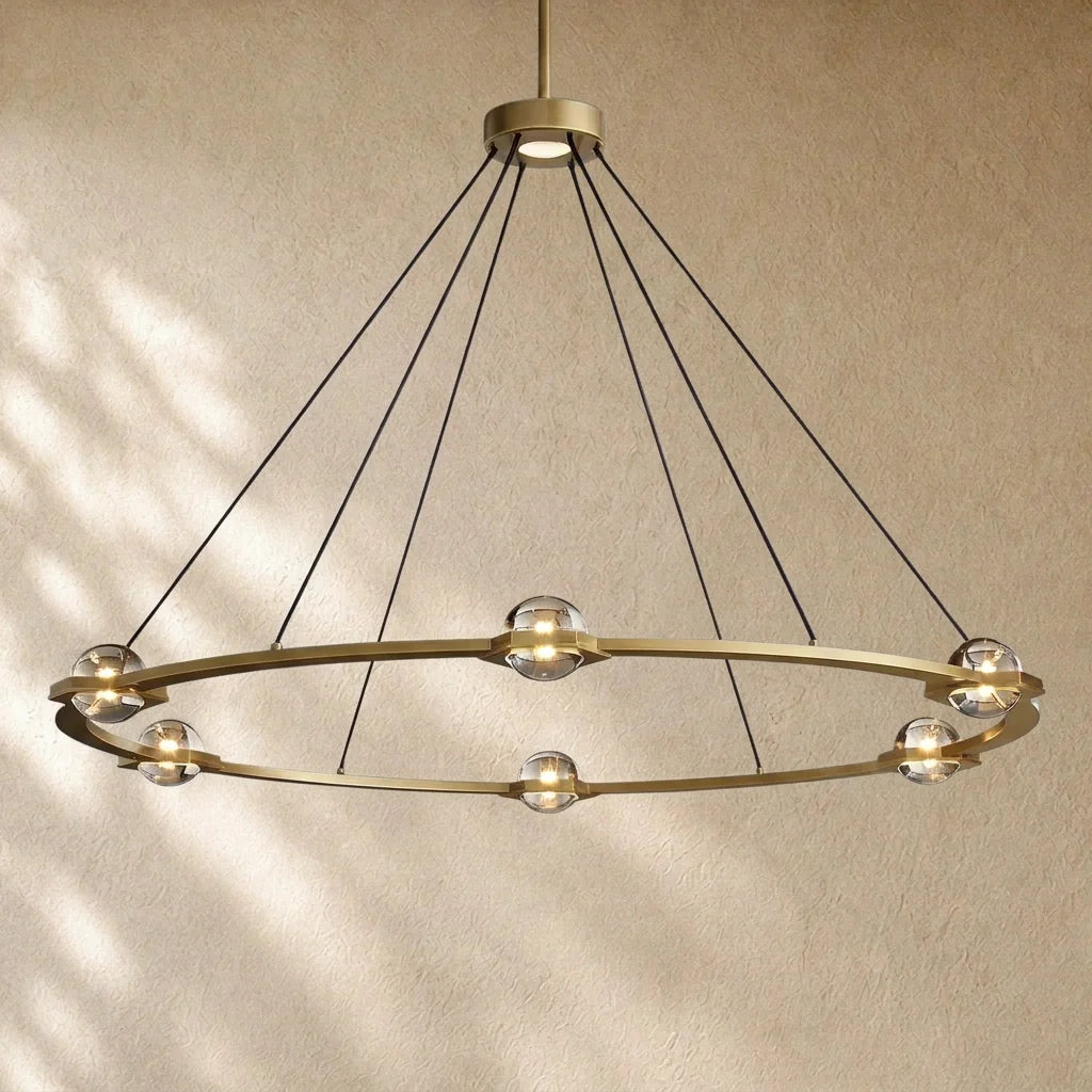 Ecletant Round Chandelier