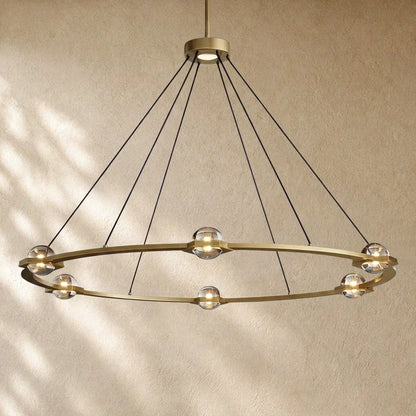 Ecletant Round Chandelier