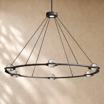 Ecletant Round Chandelier
