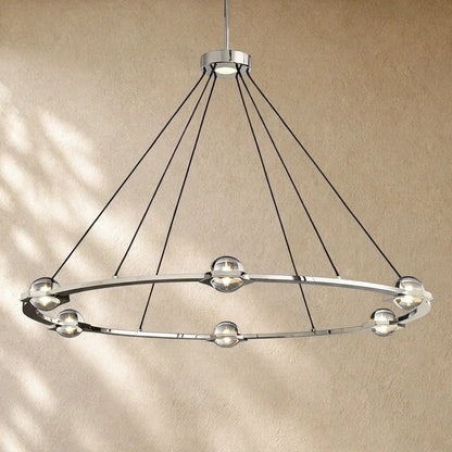 Ecletant Round Chandelier