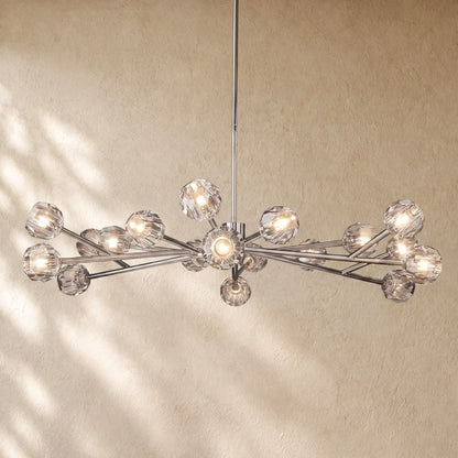 Boulee De Cristal Round Chandelier 24", 36", 48", 60", 72"