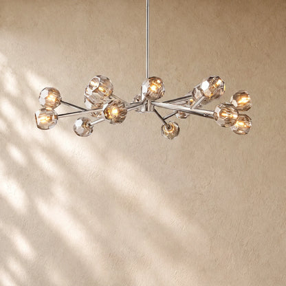 Boulee De Cristal Round Chandelier 24", 36", 48", 60", 72"