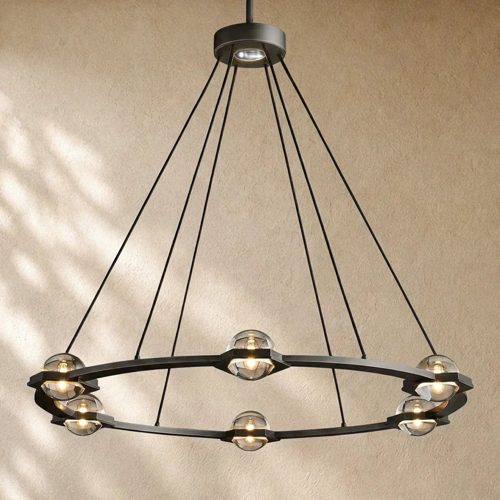 Ecletant Round Chandelier
