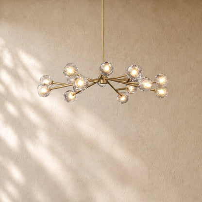 Boulee De Cristal Round Chandelier 24", 36", 48", 60", 72"