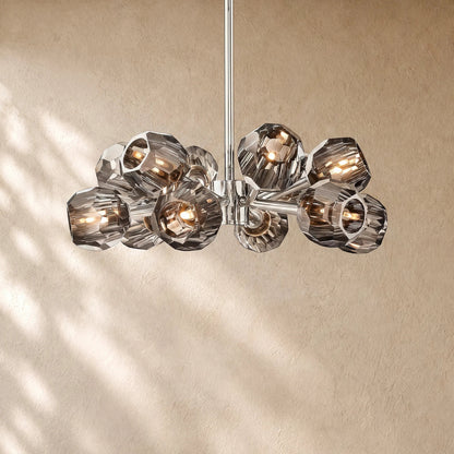 Boulee De Cristal Round Chandelier 24", 36", 48", 60", 72"