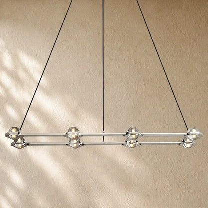 Ecletant Rectangular Chandelier