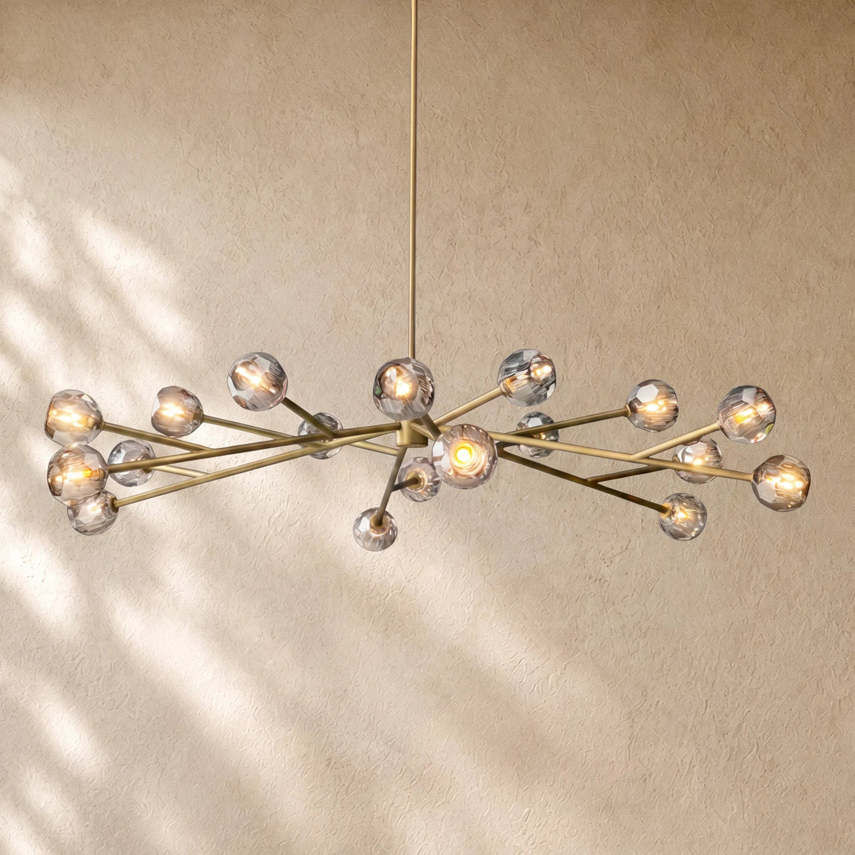 Boulee De Cristal Round Chandelier 24", 36", 48", 60", 72"