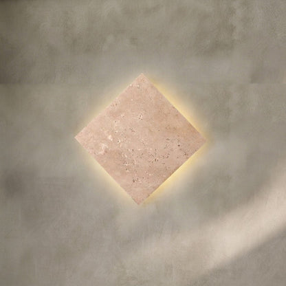 Small Marble Wall Lamp