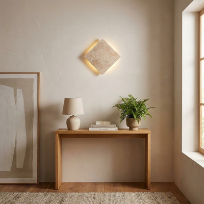Small Marble Wall Lamp