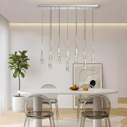 Soltaire Linear Chandelier 37" 50" 60" 70" 87" 120" | Morylighting (44)