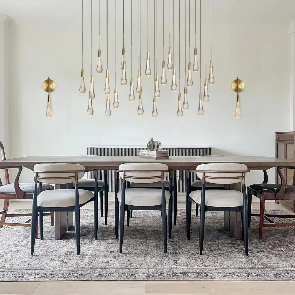 Soltaire Linear Chandelier 37" 50" 60" 70" 87" 120" | Morylighting (36)