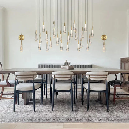 Soltaire Linear Chandelier 37" 50" 60" 70" 87" 120" | Morylighting (36)