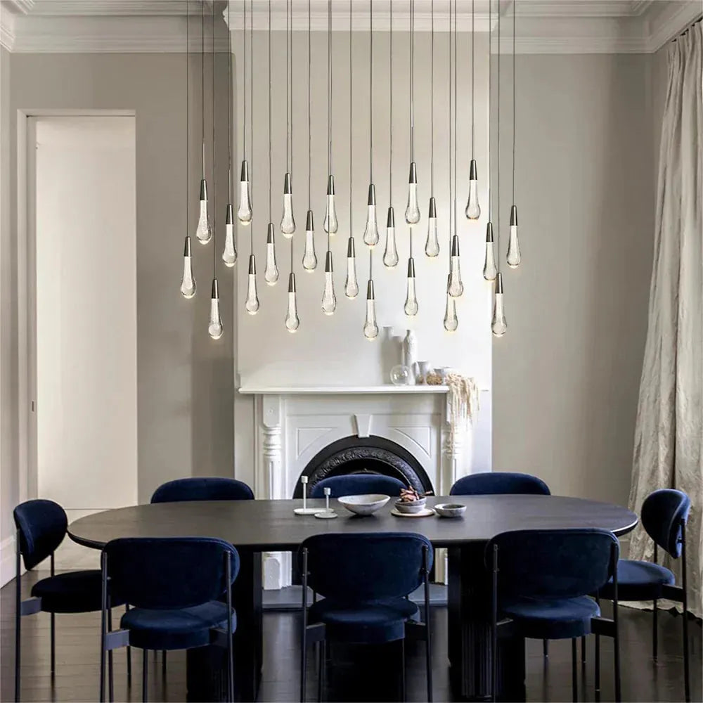 Soltaire Linear Chandelier 37" 50" 60" 70" 87" 120" | Morylighting (45)