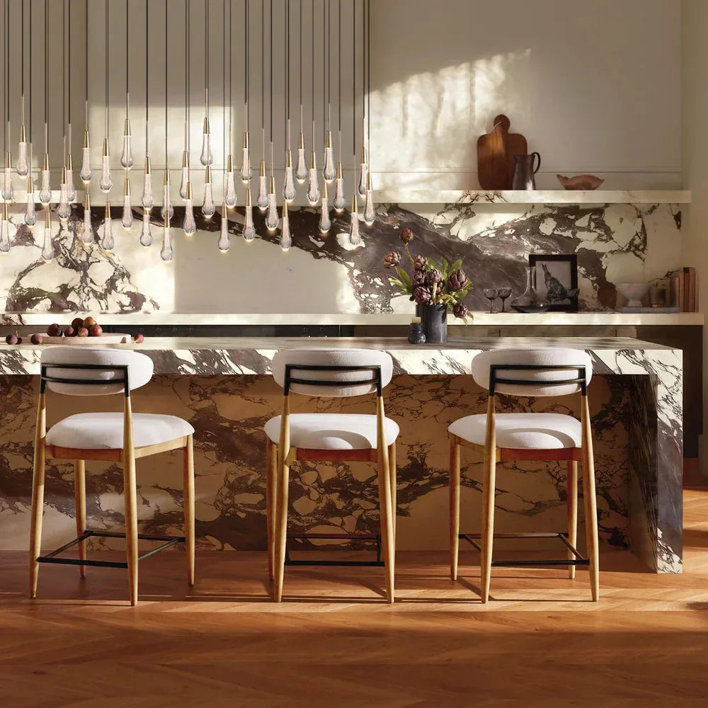 Soltaire Linear Chandelier 37" 50" 60" 70" 87" 120" | Morylighting (47)