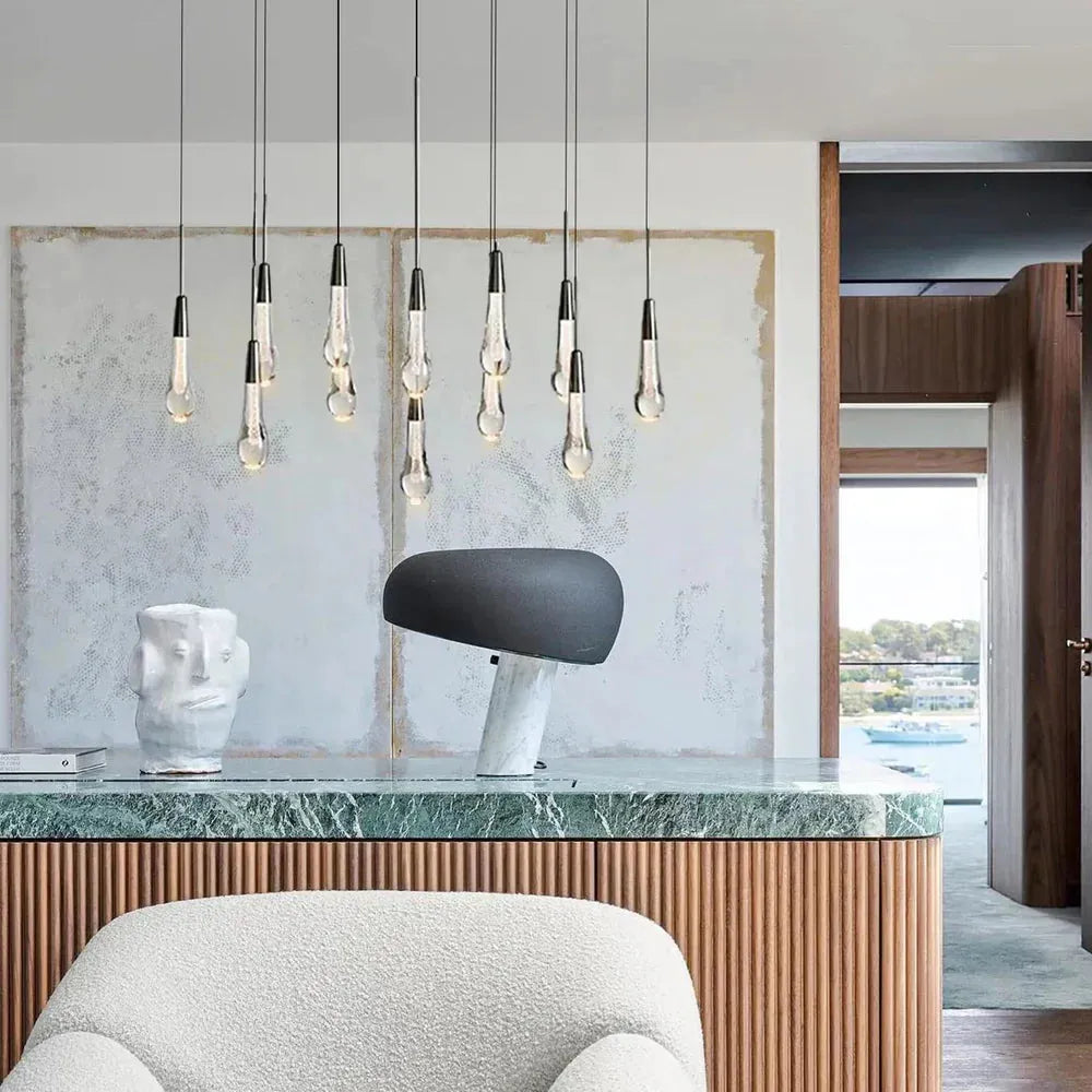 Soltaire Linear Chandelier 37" 50" 60" 70" 87" 120" | Morylighting (46)