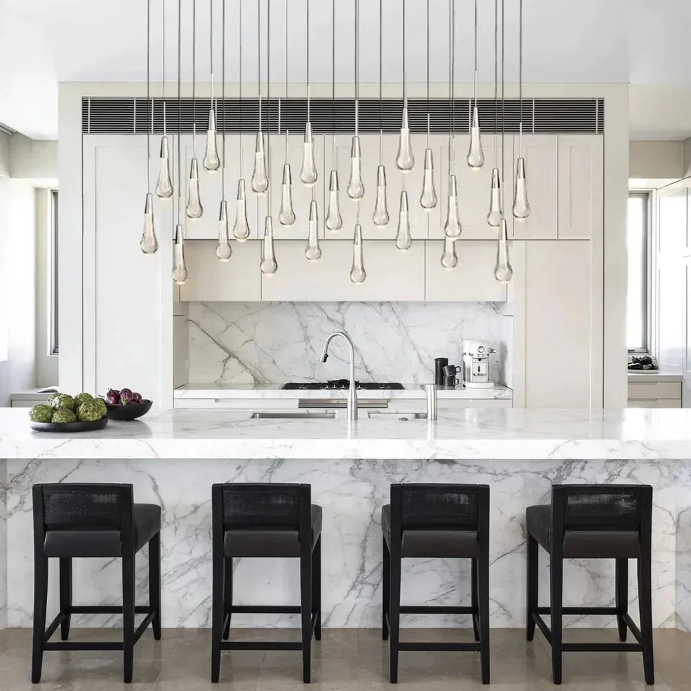 Soltaire Linear Chandelier 37" 50" 60" 70" 87" 120" | Morylighting (38)