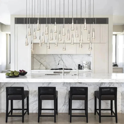 Soltaire Linear Chandelier 37" 50" 60" 70" 87" 120" | Morylighting (38)