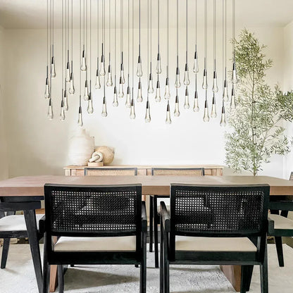Soltaire Linear Chandelier 37" 50" 60" 70" 87" 120" | Morylighting (39)