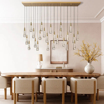Soltaire Linear Chandelier 37" 50" 60" 70" 87" 120" | Morylighting (35)