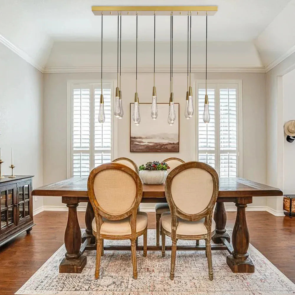 Soltaire Linear Chandelier 37" 50" 60" 70" 87" 120" | Morylighting (34)