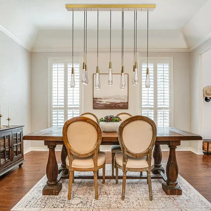 Soltaire Linear Chandelier 37" 50" 60" 70" 87" 120" | Morylighting (34)