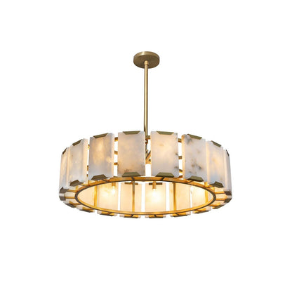 Rovira Alabaster Chandelier