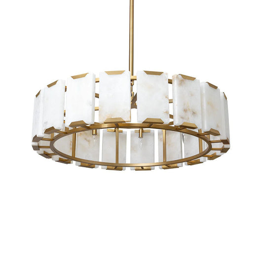 Rovira Alabaster Chandelier