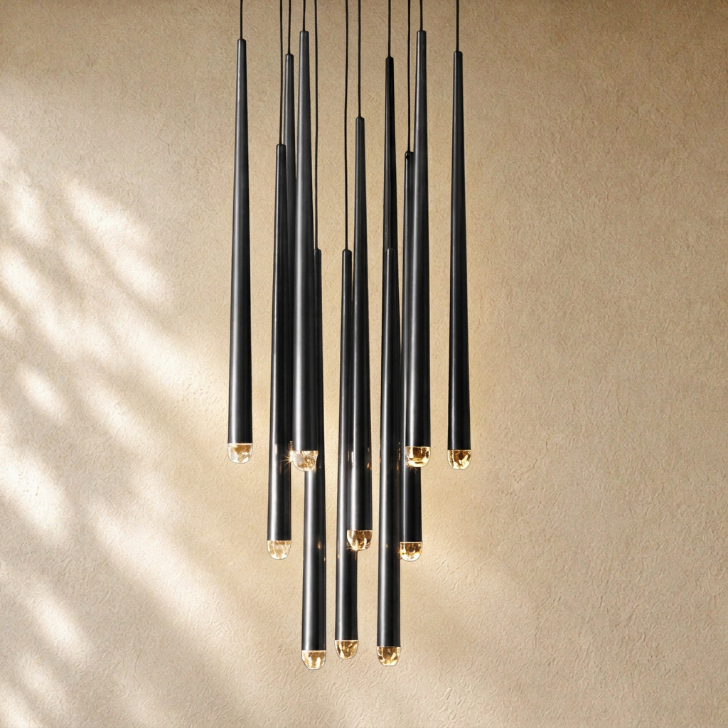 Aquitaines Round Chandelier 18", 24", 30", 48"