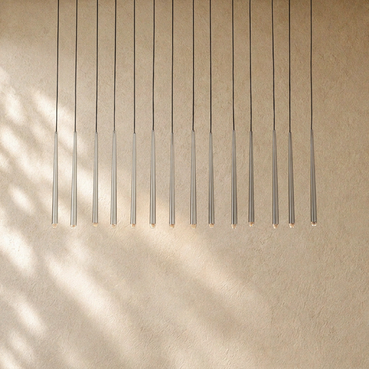 Aquitaines Linear Chandelier 72"
