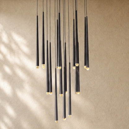 Aquitaines Round Chandelier 18", 24", 30", 48"