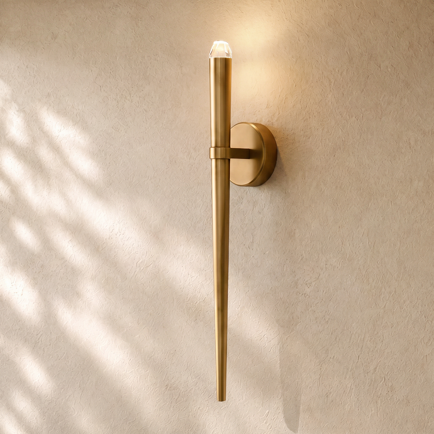 Aqaitaiva Torch Sconce