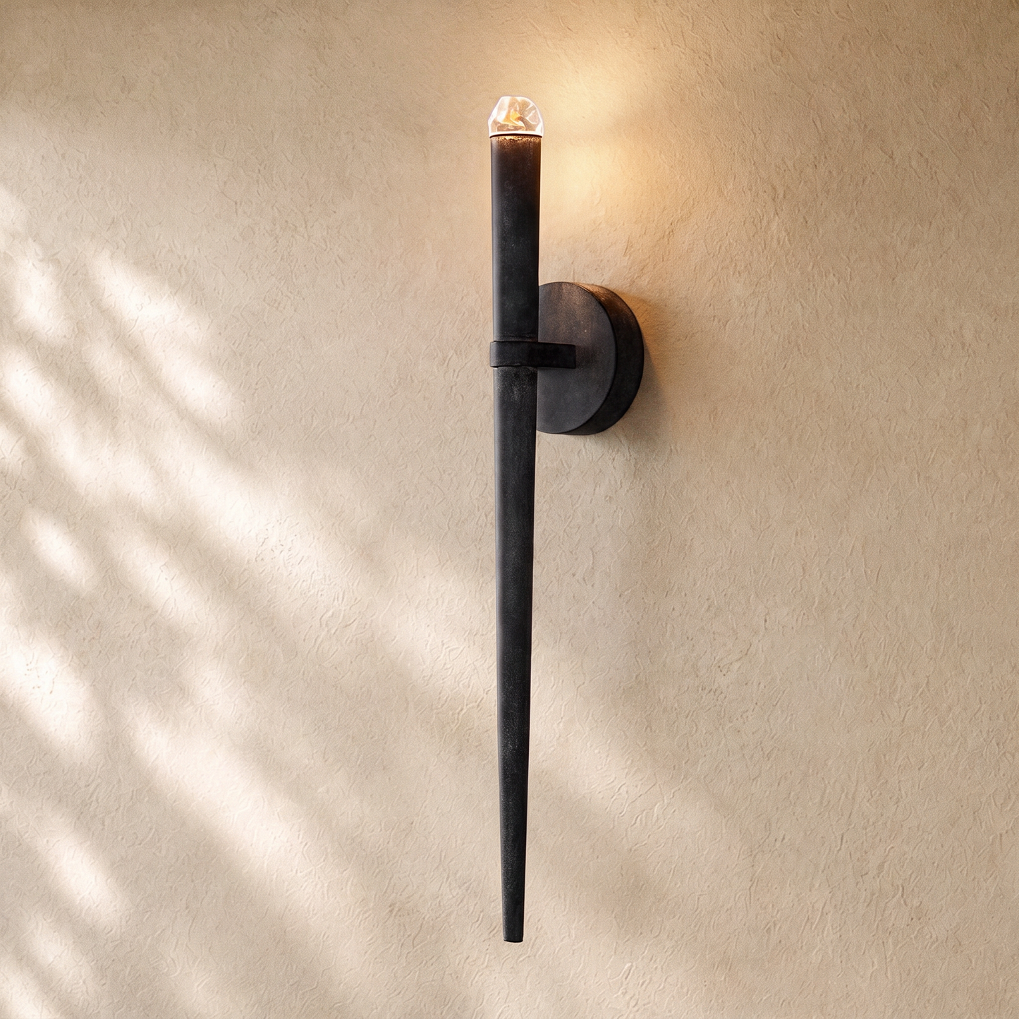 Aqaitaiva Torch Sconce