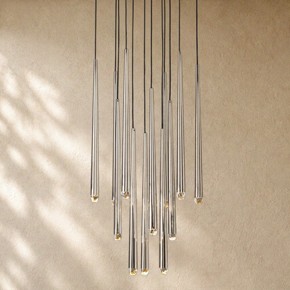 Aquitaines Round Chandelier 18", 24", 30", 48"