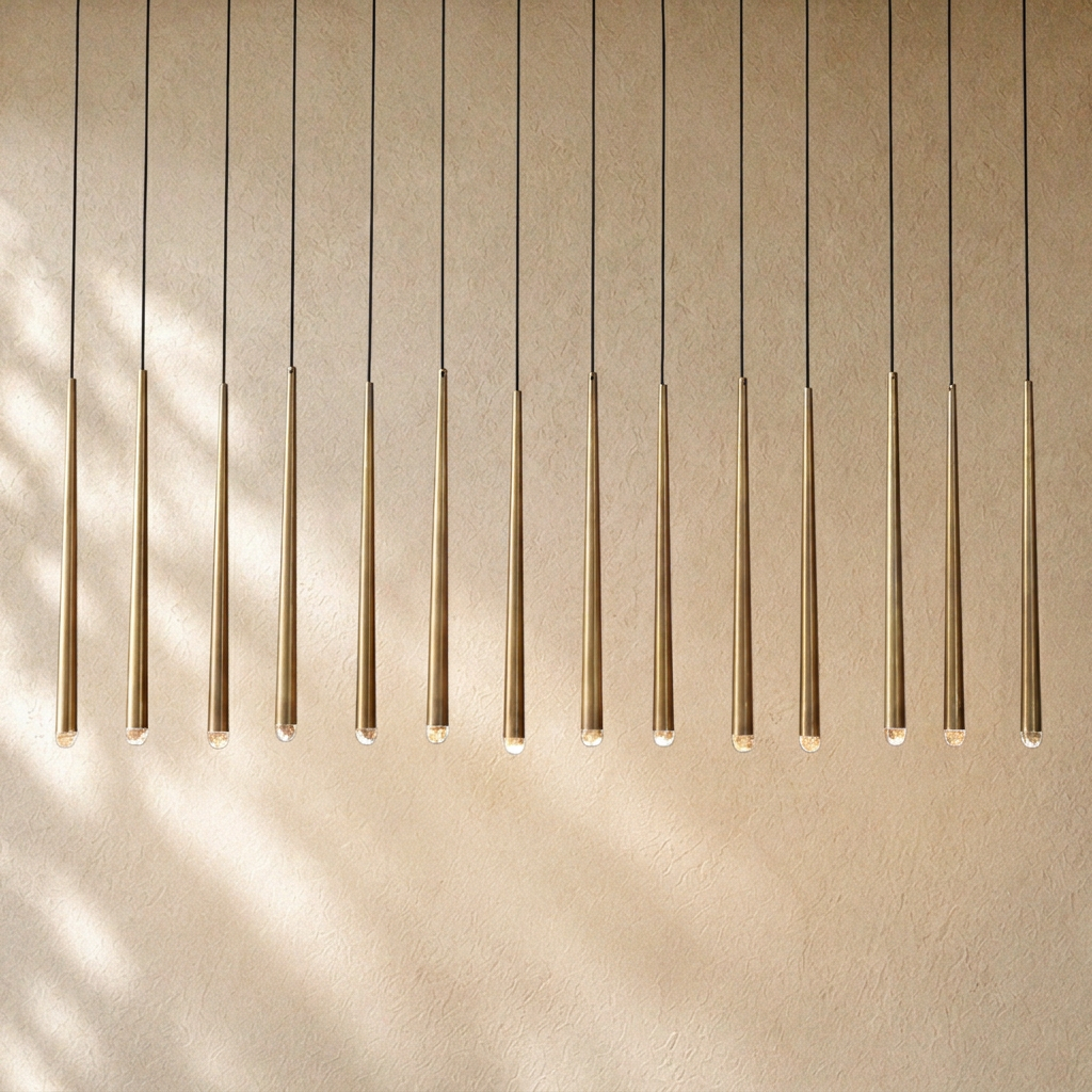 Aquitaines Linear Chandelier 72"